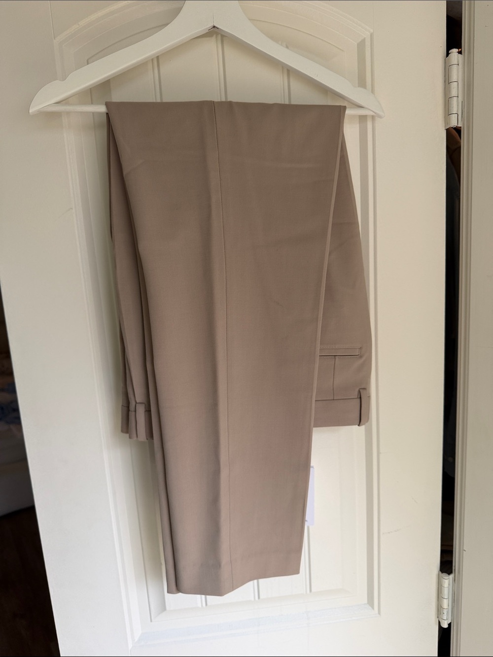 Theory Men's Dress Pants in Light Taupe